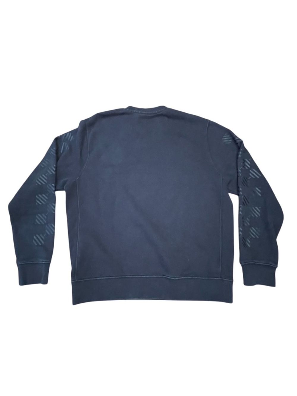 Nike Air Velcro Patch Crewneck Sweatshirt - Picture 2 of 11
